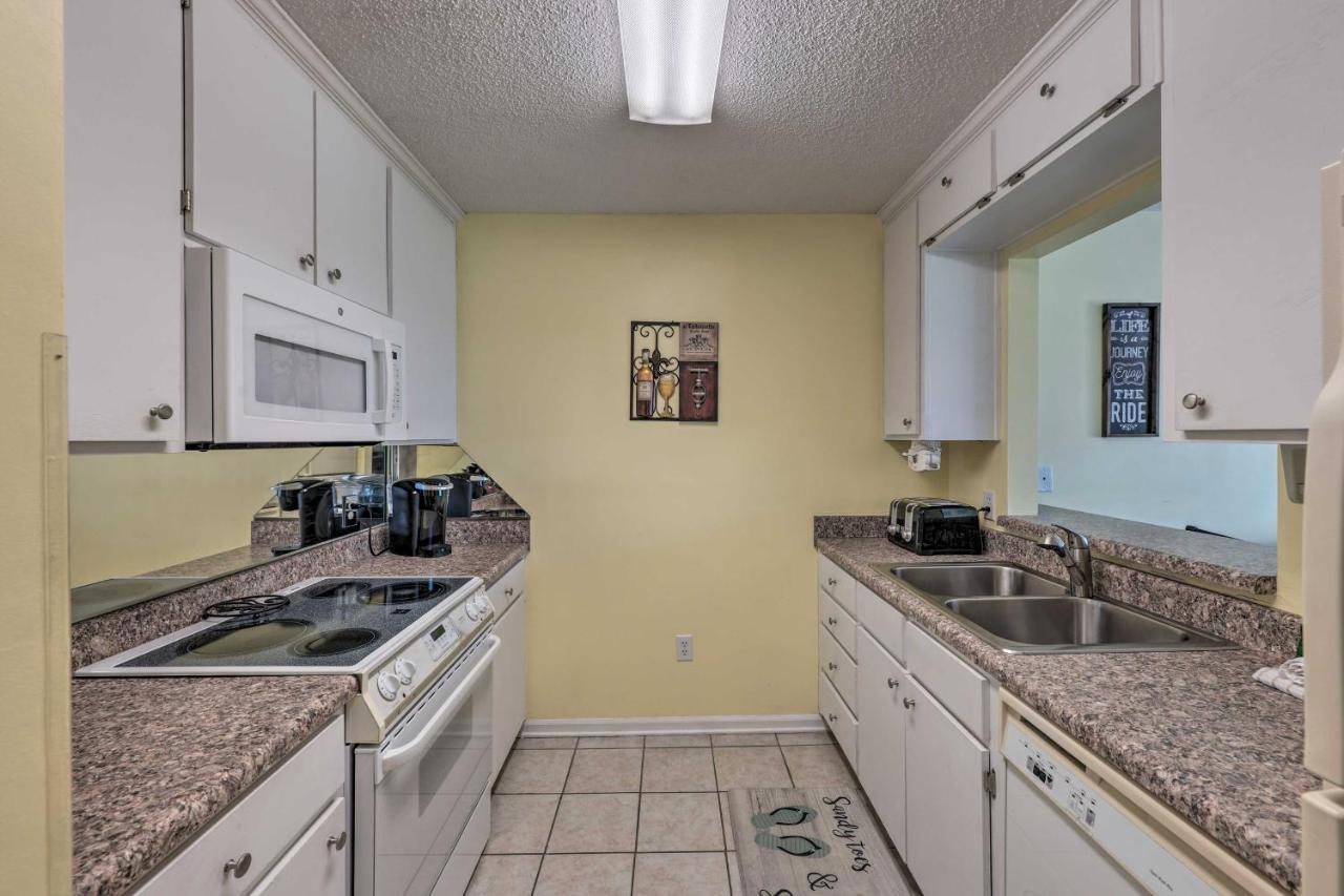 1St-Floor Resort Condo In Pcb - Walk To Beach! Panama City Beach Ngoại thất bức ảnh