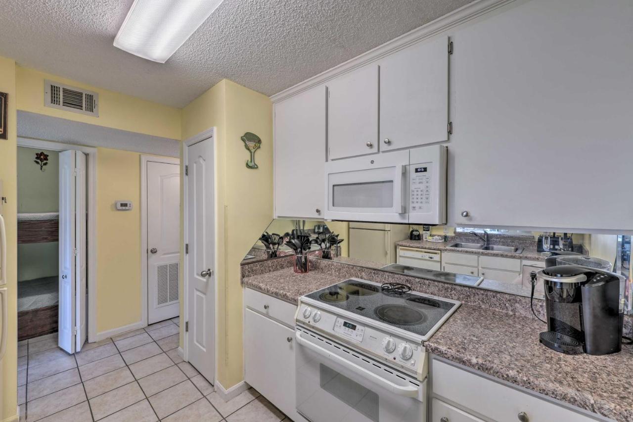 1St-Floor Resort Condo In Pcb - Walk To Beach! Panama City Beach Ngoại thất bức ảnh