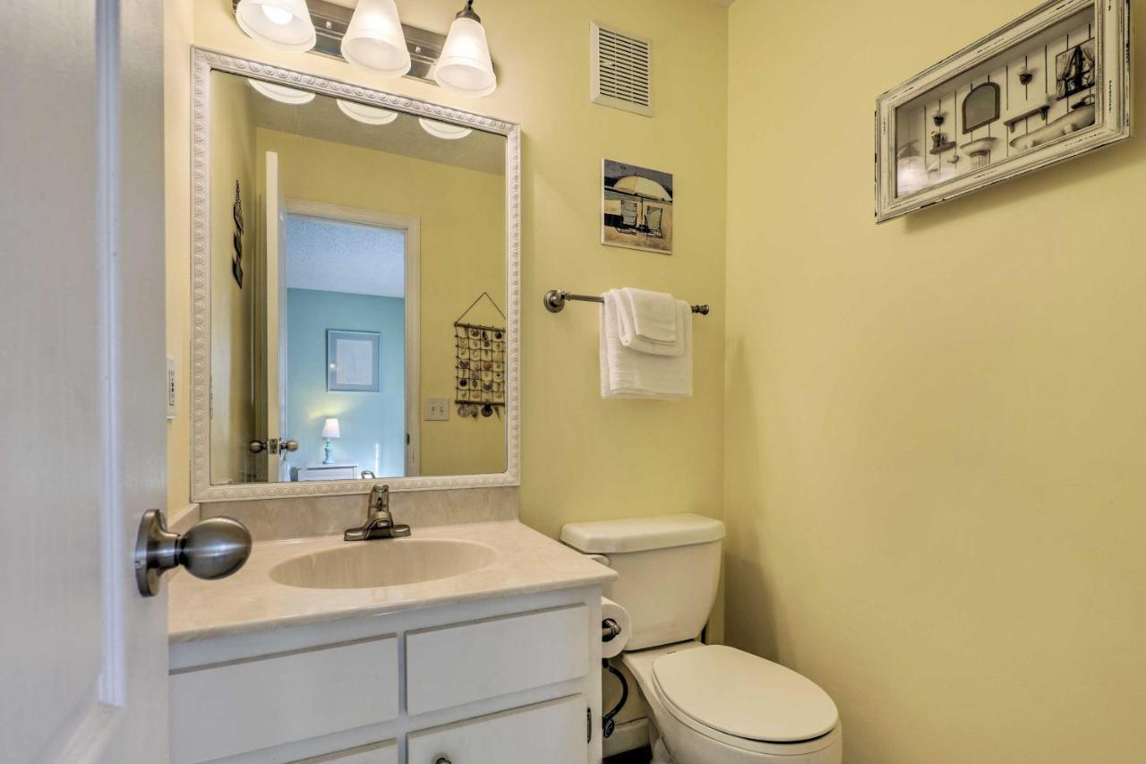 1St-Floor Resort Condo In Pcb - Walk To Beach! Panama City Beach Ngoại thất bức ảnh