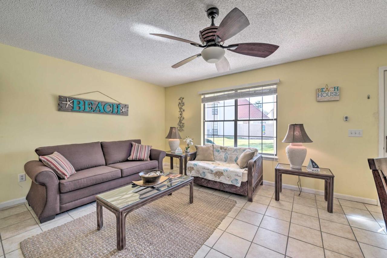 1St-Floor Resort Condo In Pcb - Walk To Beach! Panama City Beach Ngoại thất bức ảnh