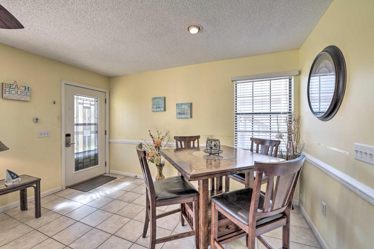 1St-Floor Resort Condo In Pcb - Walk To Beach! Panama City Beach Ngoại thất bức ảnh