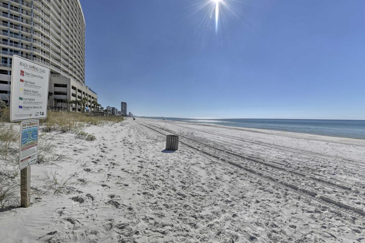 1St-Floor Resort Condo In Pcb - Walk To Beach! Panama City Beach Ngoại thất bức ảnh
