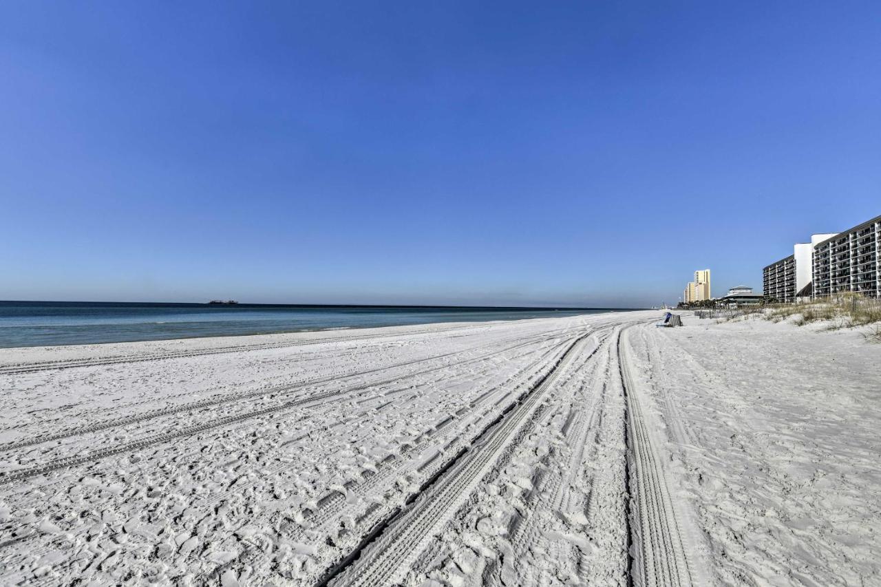 1St-Floor Resort Condo In Pcb - Walk To Beach! Panama City Beach Ngoại thất bức ảnh