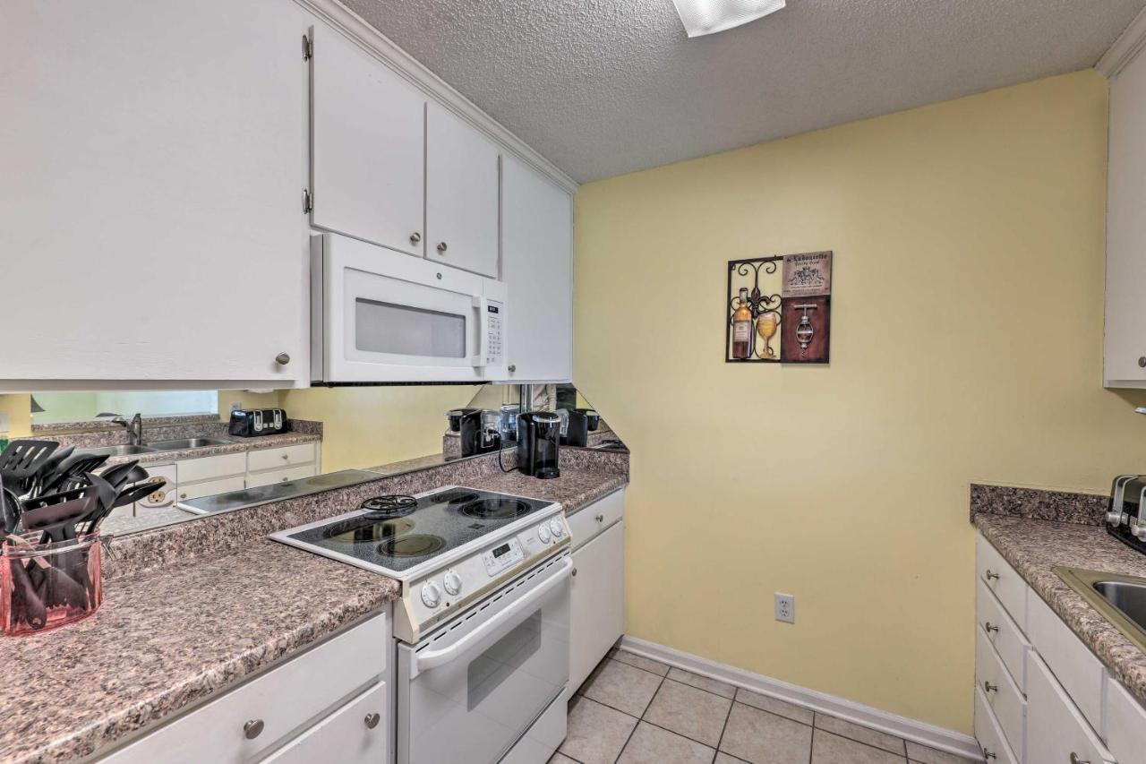 1St-Floor Resort Condo In Pcb - Walk To Beach! Panama City Beach Ngoại thất bức ảnh