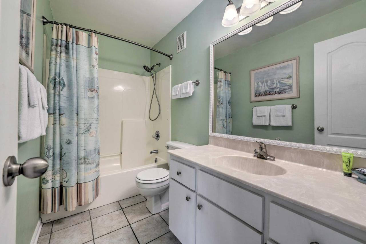 1St-Floor Resort Condo In Pcb - Walk To Beach! Panama City Beach Ngoại thất bức ảnh