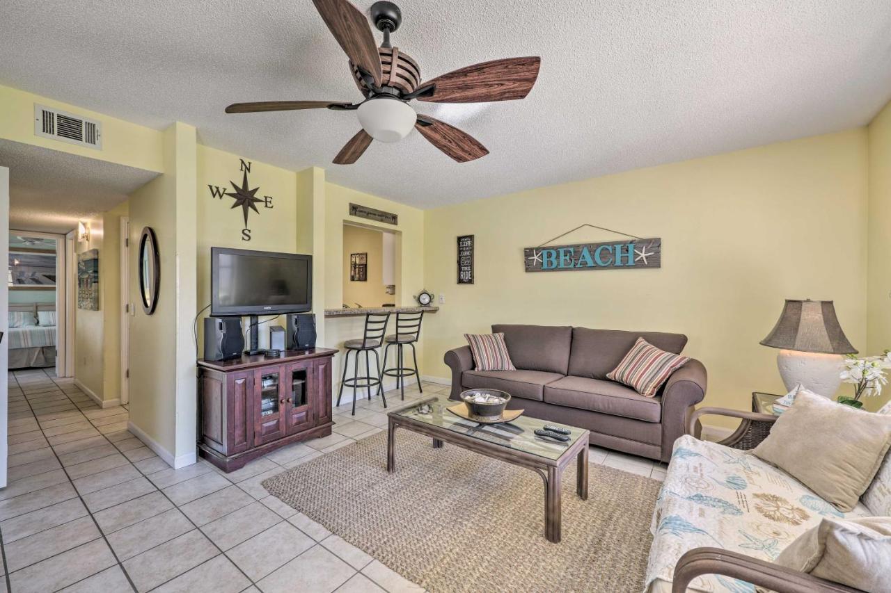1St-Floor Resort Condo In Pcb - Walk To Beach! Panama City Beach Ngoại thất bức ảnh