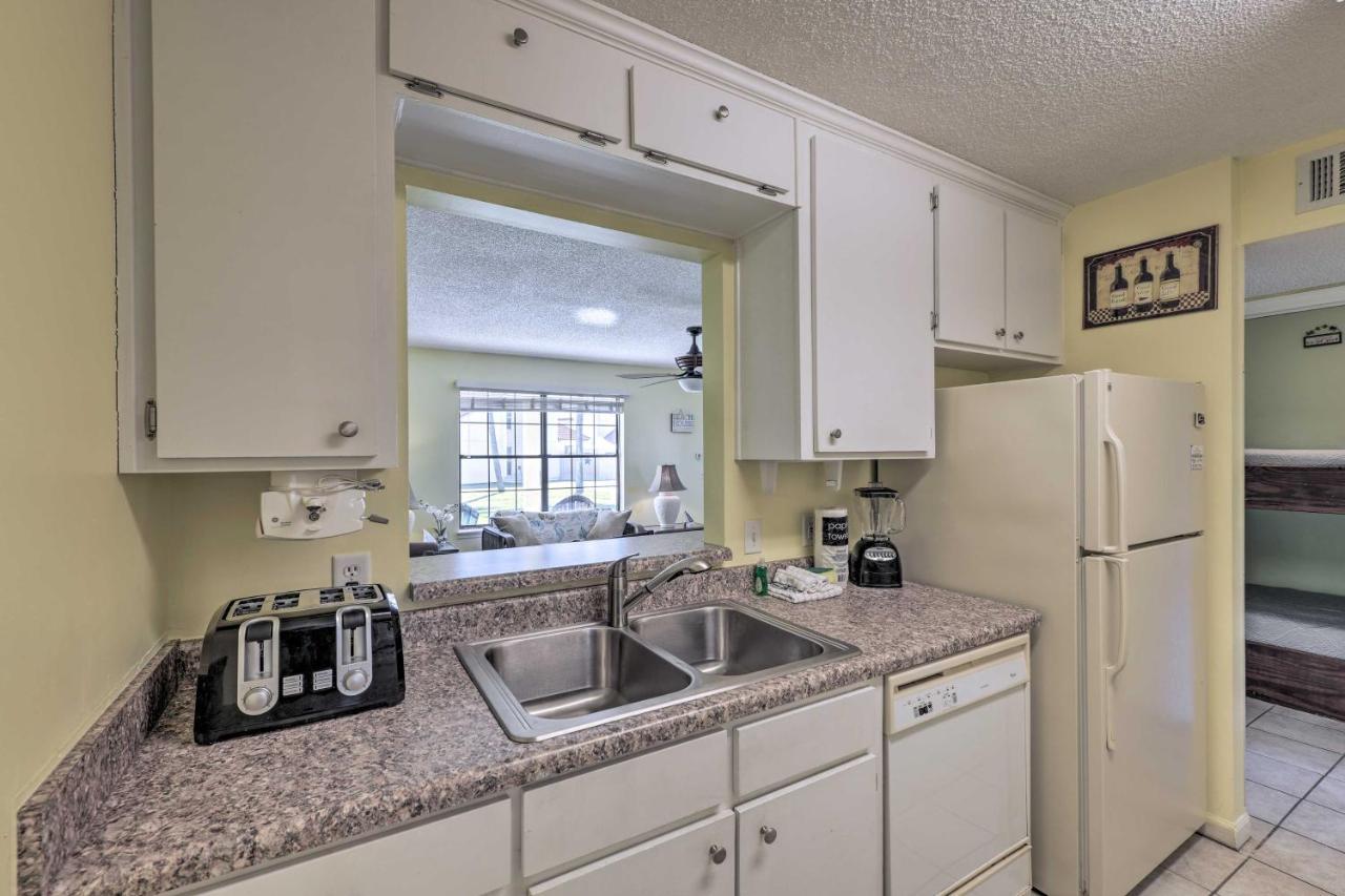 1St-Floor Resort Condo In Pcb - Walk To Beach! Panama City Beach Ngoại thất bức ảnh