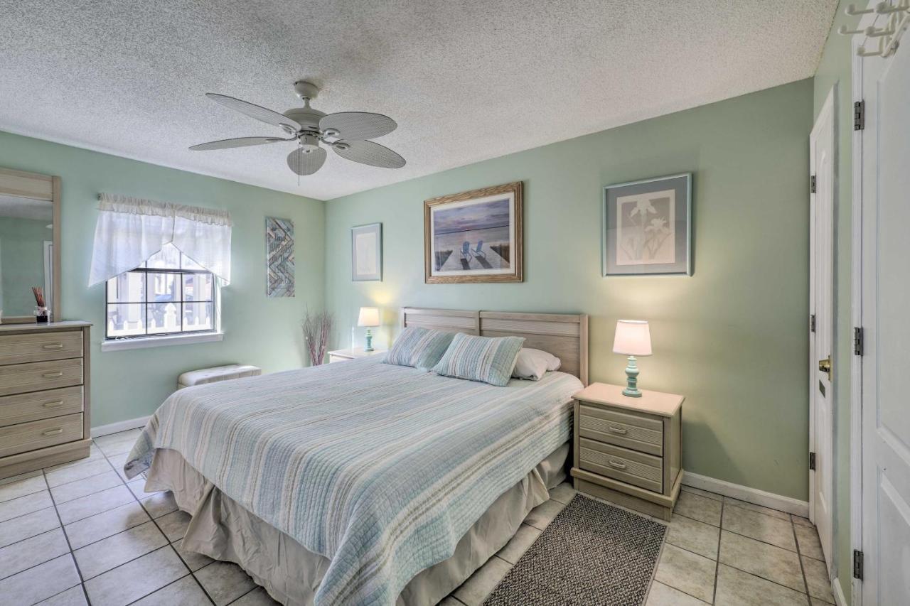 1St-Floor Resort Condo In Pcb - Walk To Beach! Panama City Beach Ngoại thất bức ảnh