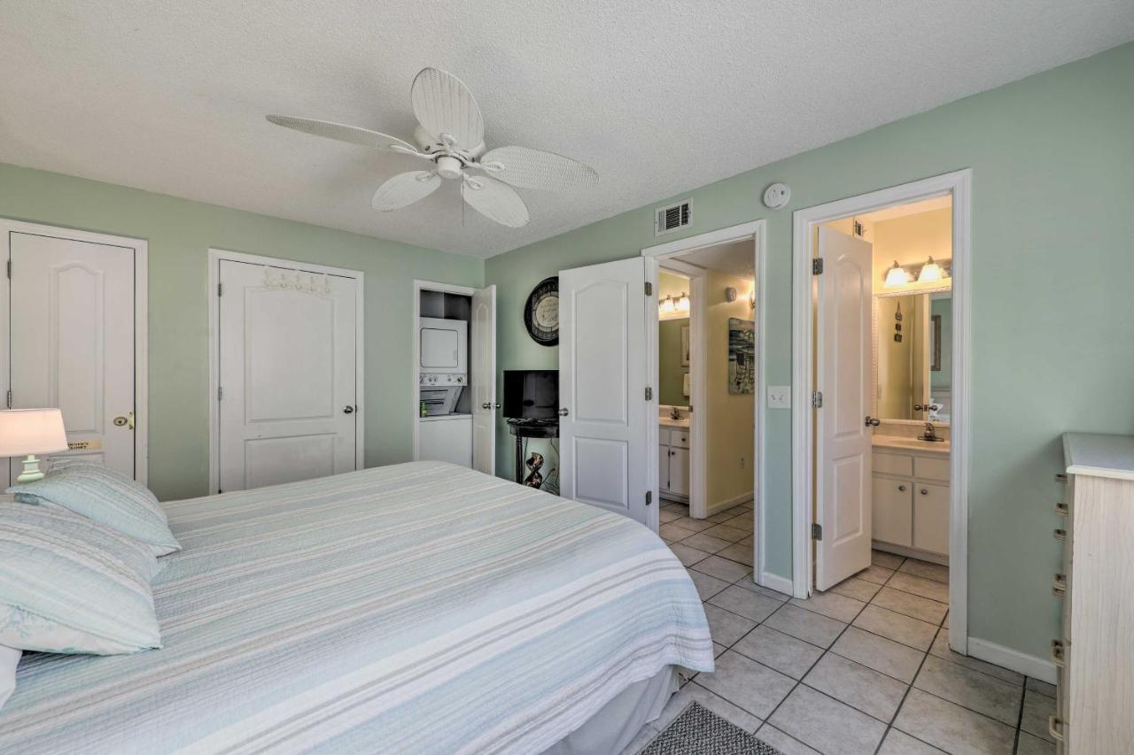 1St-Floor Resort Condo In Pcb - Walk To Beach! Panama City Beach Ngoại thất bức ảnh